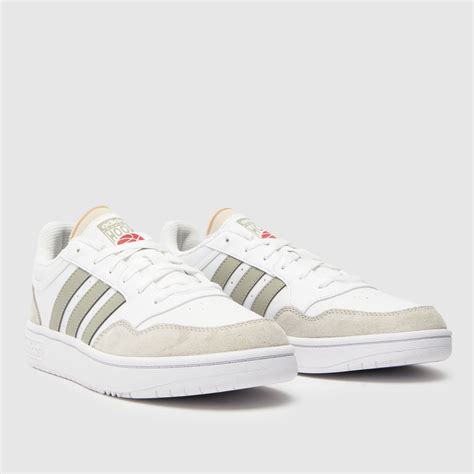 adidas hoops 3.0 weiß grün|adidas Men's Hoops 3.0 Low Shoes .